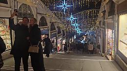 Natale, boom di turisti stranieri in Italia