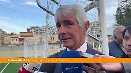 Abodi inaugura Centro sportivo Borsellino a Palermo "Sport difesa immunitaria"