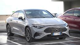 Mercedes-Benz CLA, l&rsquo;elettrica intelligente che conquista l&rsquo;Europa