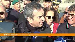 Calabria, Occhiuto "Trecento milioni per i danni causati dal maltempo"
