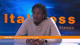 Andy Diaz "Grazie all'Italia ho una nuova vita e continuo a sognare"