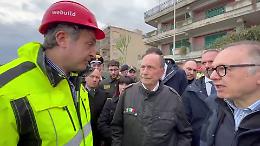 Webuild all'opera nel Messinese dopo ciclone, illustrati interventi a Schifani