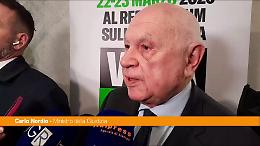 Nordio "Dire che voglio umiliare la magistratura la frase che mi ha pi&ugrave; ferito"