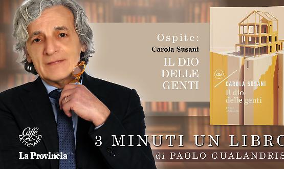 Carola Susani e il ritorno di Italo Orlando nel nuovo romanzo