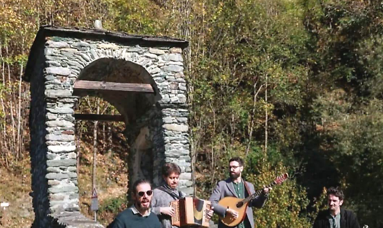 Concerto-balfolk de I Balar&ugrave;, canti e musiche tradizionali piemontesi