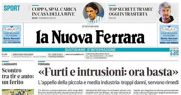 LA NUOVA FERRARA PubliA