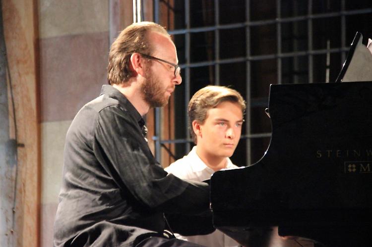 Elio al Festival Acque Dotte 2015