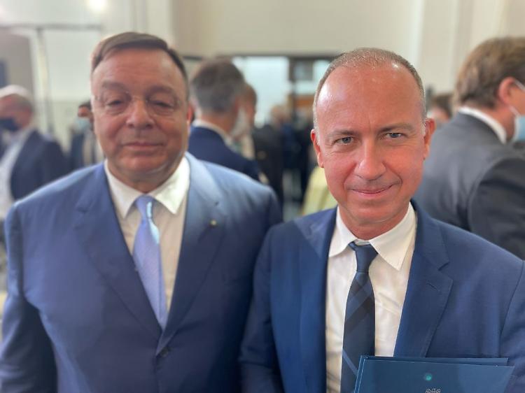 Marco Bonometti e Francesco Buzzella