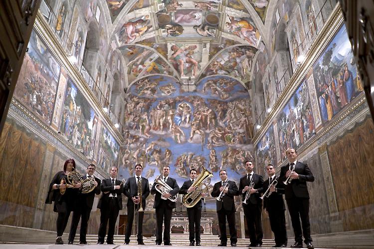 Ottoni della Cappella Sistina