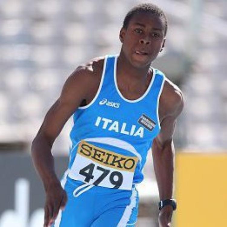 Desalu vola, campione italiano dei 100 metri