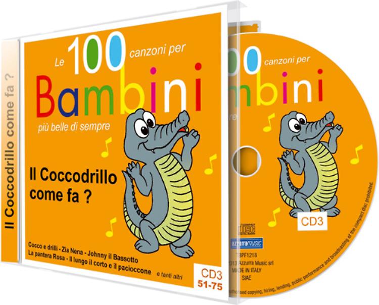 Cd de Le 100 canzoni per bambini più belle di sempre