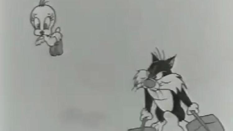 Silvestro e Titti, il gatto e il canarino a cartoon compiono 70 anni