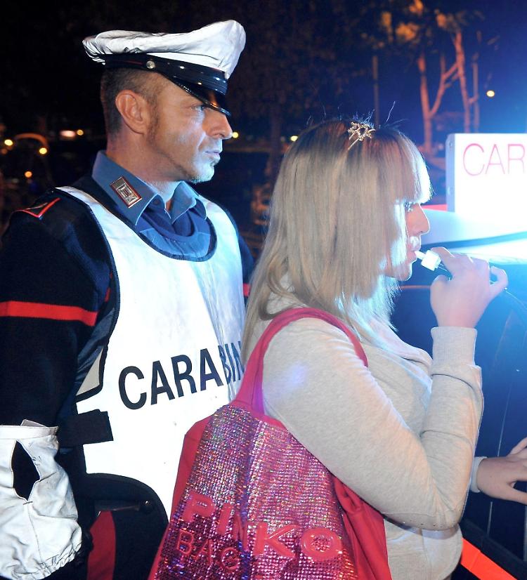 Alcol e minori, altri controlli.Quattro su dieci positivi al test