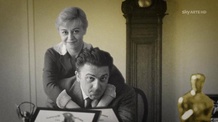 Federico Fellini e Giulietta Masina: l'amore nel mito