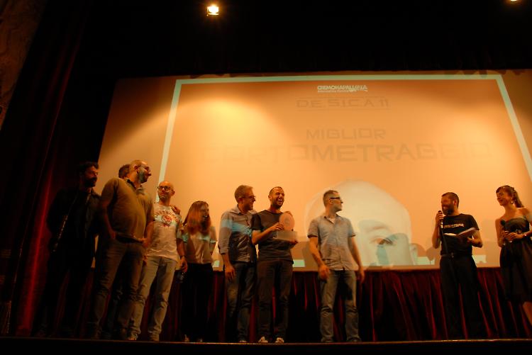 Concorso di cortometraggi D.E. S.I.C.A.  11 Cremonapalloza: vincono gli INDEMA Productions con “Metti che…”