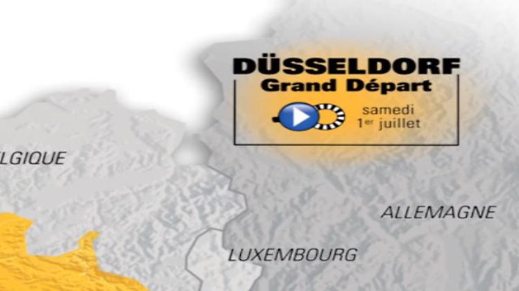 Ciclismo. Il percorso del Tour de France 2017