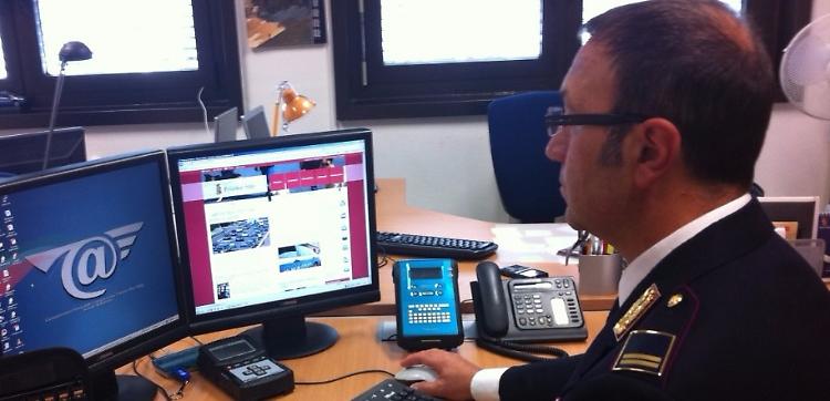 Maxi operazione ps contro pedopornografia online, perquisizioni