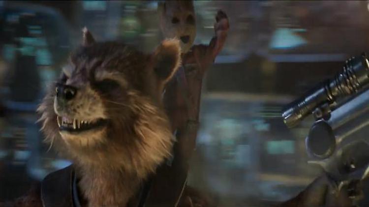 Guardiani della Galassia vol. 2 il trailer con Baby Groot