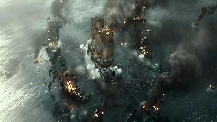 Pirati dei Caraibi 5, la vendetta di Salazar: il trailer del nuovo film con Johnny Depp