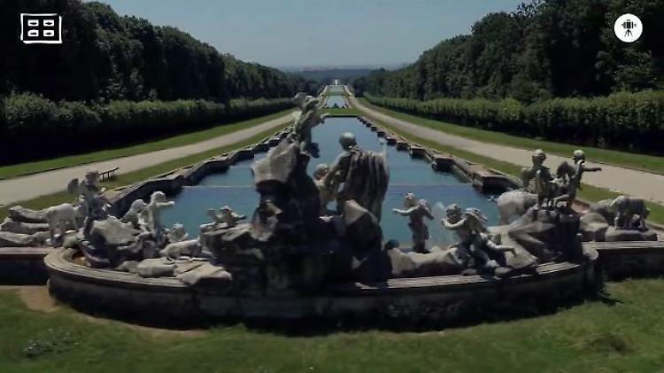 La Reggia di Caserta, "l'ottava meraviglia"