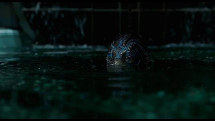 'Shape of water', il fantasy storico di Guillermo Del Toro
