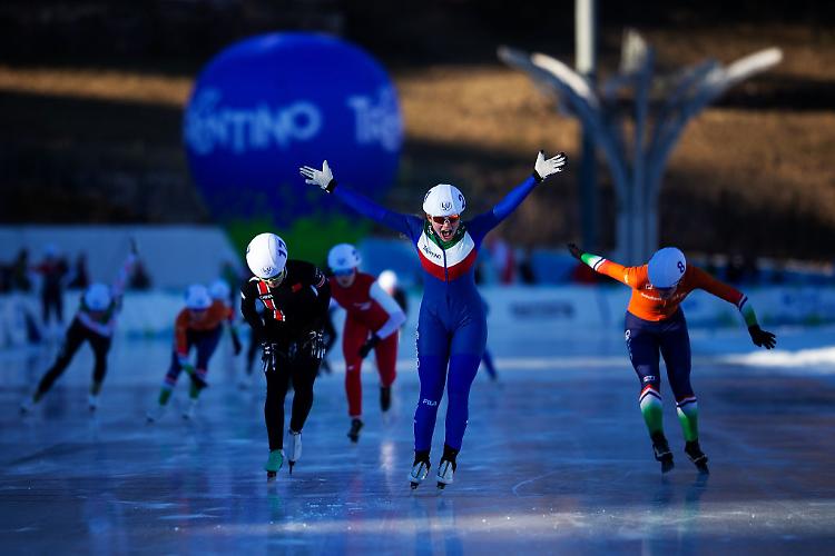 Laura Peveri campionessa del mondo junior nella categoria 'Mass Start'