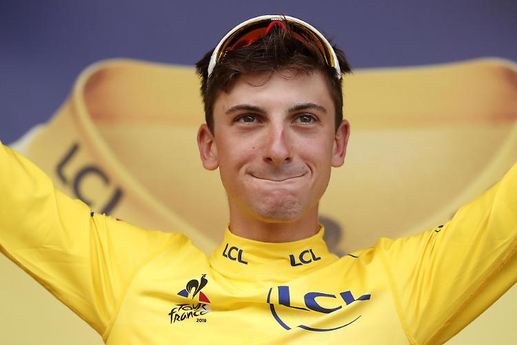 Tour de France, Ciccone maglia gialla