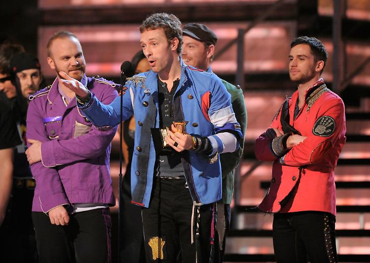 I Colplay annunciano su Youtube due concerti in diretta streaming