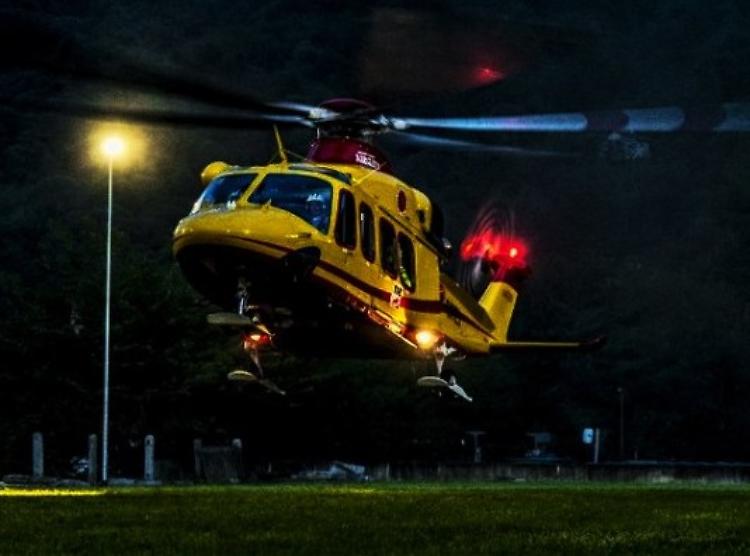 Elisoccorso, parte il servizio anche nelle ore notturne