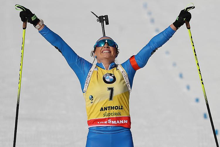Biathlon: Dorothea Wierer oro Mondiale nell'inseguimento