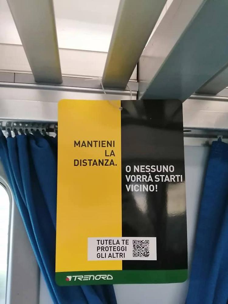 Trenord: «Nel primo giorno della Fase 2 il 25% dell'affluenza»