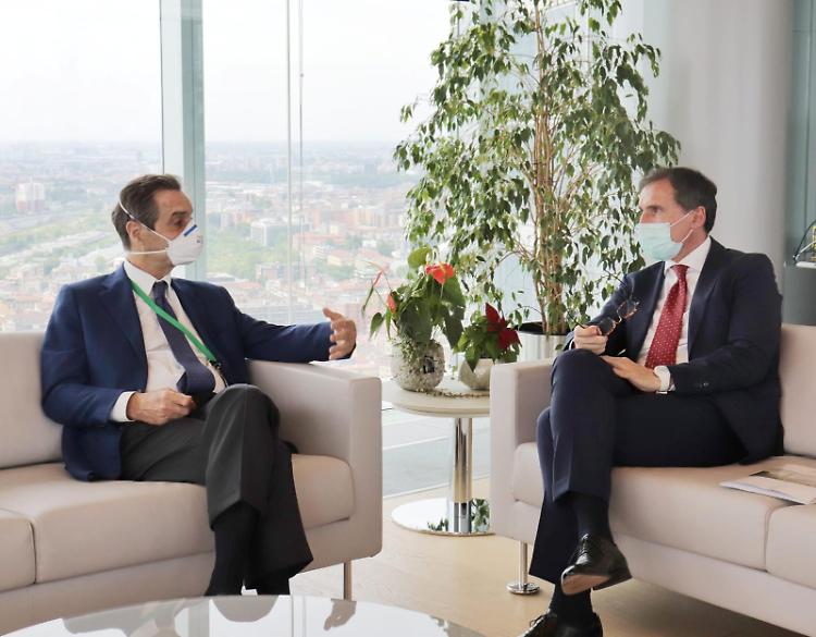 Il ministro Boccia e il presidente Fontana: incontro positivo e utile