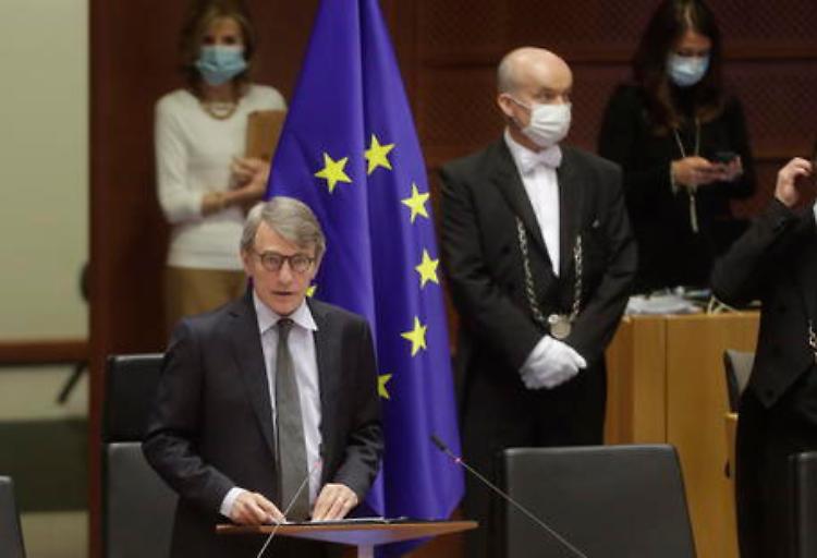 Coronavirus: Sassoli in quarantena, 'non ho sintomi'