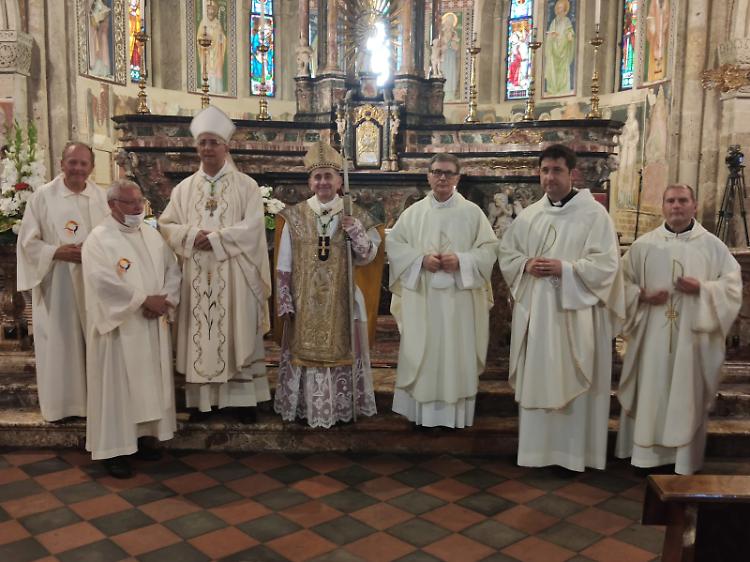 Festa del patrono, messa con l'arcivescovo Delpini