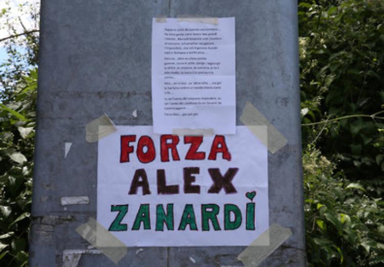 Zanardi: due settimane di calvario dall'incidente a Pienza