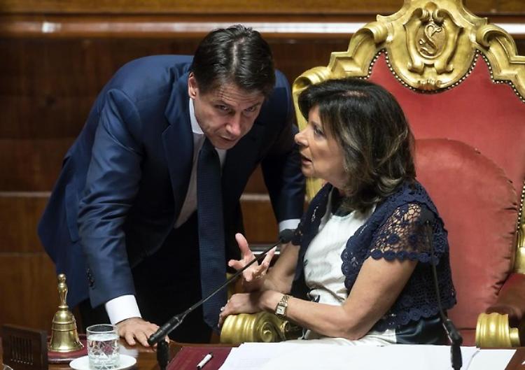 Coronavirus, Casellati: 'Martedì ci sarà, in Parlamento, un voto sullo stato di emergenza'