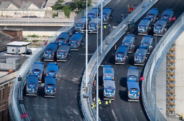 Genova, il nuovo ponte sarà inaugurato fra l'1 e il 5 agosto