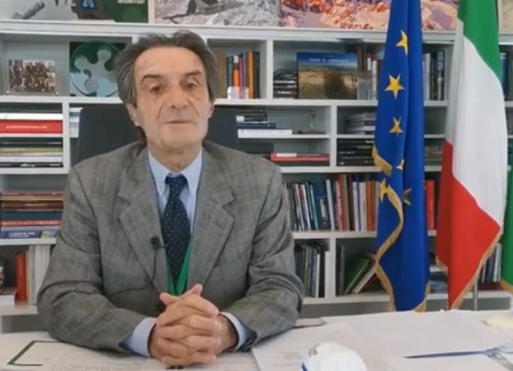 Caso camici: Fontana, ho fatto donazione, era un dovere