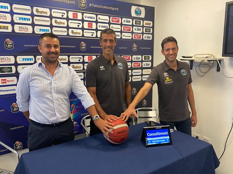 Vanoli, Brotto: 'Sono tornato con la stessa carica di un tempo'