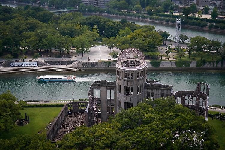 Atomica, 75esimo anniversario Hiroshima 