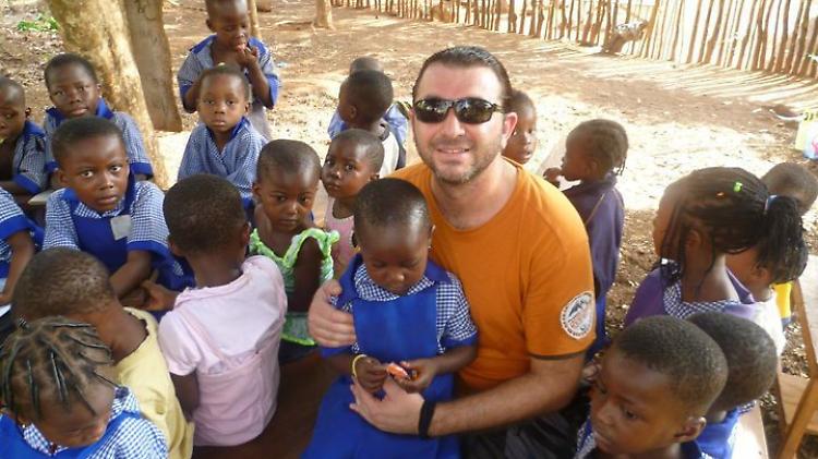 Chris, rugbista dal cuore d&rsquo;oro