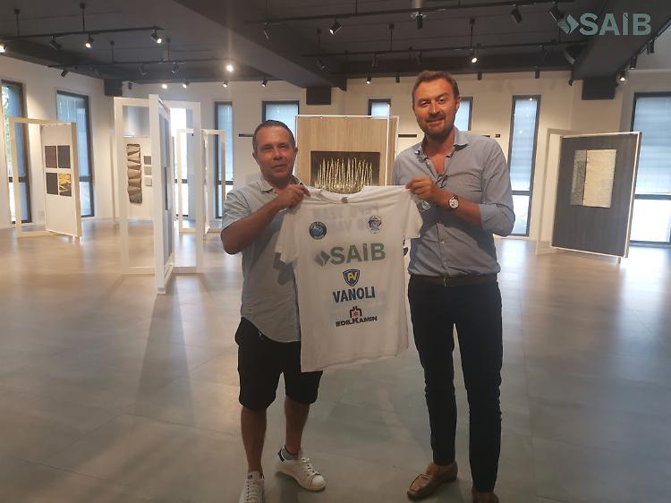 Saib entra nel pool partner Vanoli e sostiene il Pepo Team Baskin