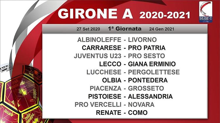Pergolettese, esordio stagionale a Lucca il 27 settembre