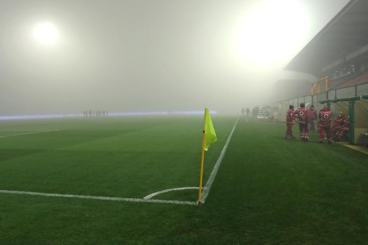 La Cremonese si perde nella nebbia, il Vicenza passa 1-0