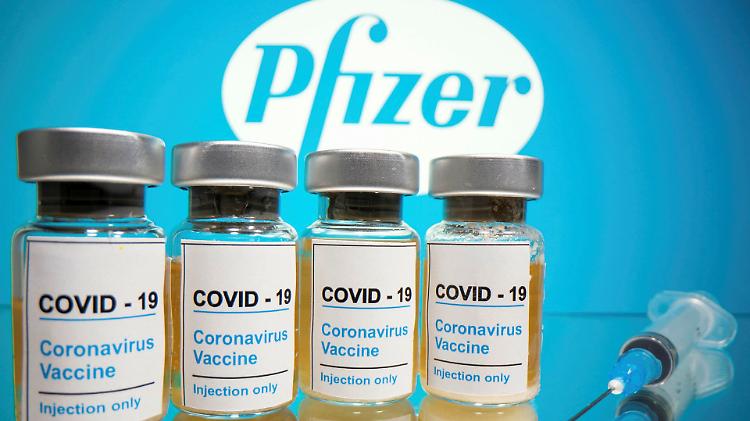 Covid: Pfizer, 40 milioni di dosi in Italia entro l'anno