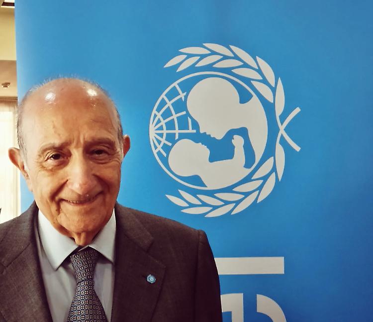 L'Unicef in lutto: scomparso il presidente Francesco Samengo