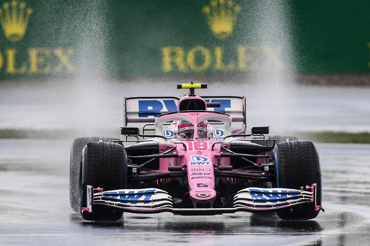 Turchia; pole a Stroll, le Ferrari in sesta e settima fila