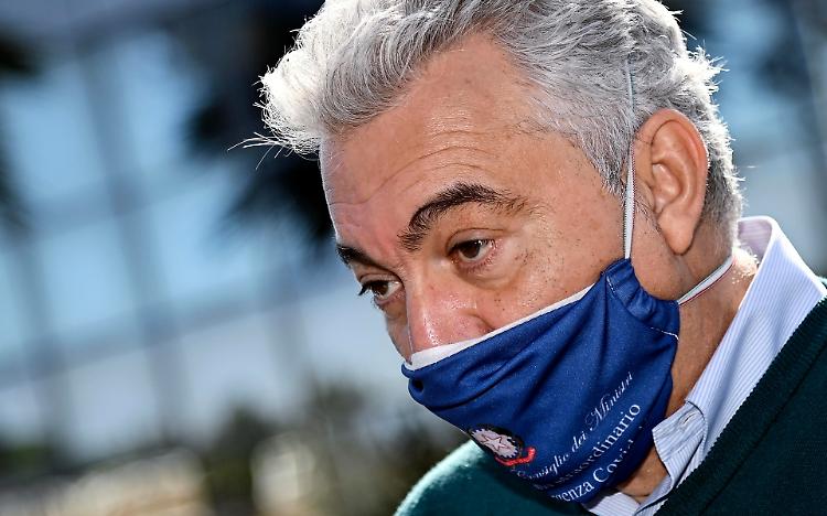 Covid, Arcuri: 'Non c'è pressione sulle terapie intensive'