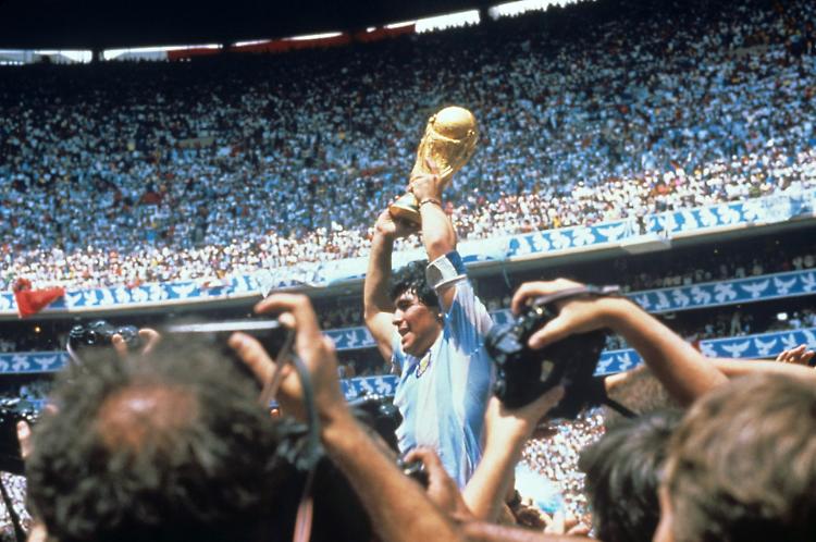 Ecco i numeri di Diego: il Mondiale e i 2 scudetti di Napoli