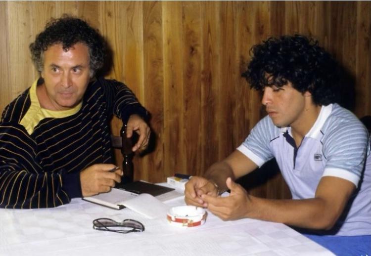 Il ricordo di Italo Cucci: 'Ciao Diego amico ritrovato, mi hai preso in contropiede'